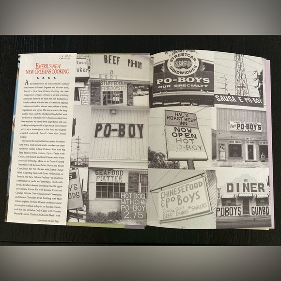 Emeril Lagasse autographed cookbook- New New Orleans Cooking - Picture 3 of 11